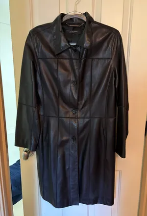 Andrew Marc New York leather jacket  thumbnail 1