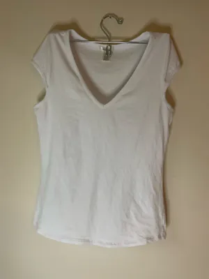 Bozzolo Crop Top White thumbnail 1
