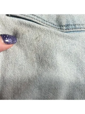 American Eagle Outfitters Mom Straight Denim Jeans Size 00 thumbnail 11