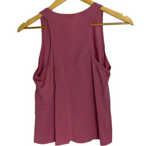 5/$25 Gymshark Women's S Tank Top‎ Asymmetric Dusky Pink Sporty Athletic thumbnail 4