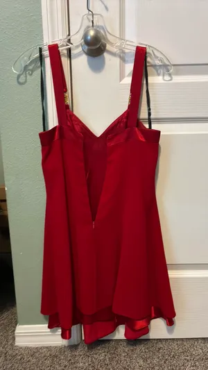 CDC Wear Vintage Red Dress thumbnail 4