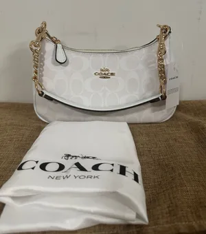 Coach Signature Teri Shoulder Bag Canvas thumbnail 1
