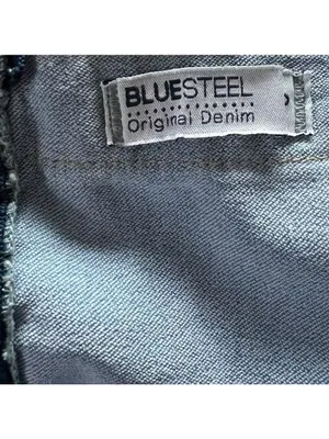 Blue Steel Denim Mini Dress Small thumbnail 5