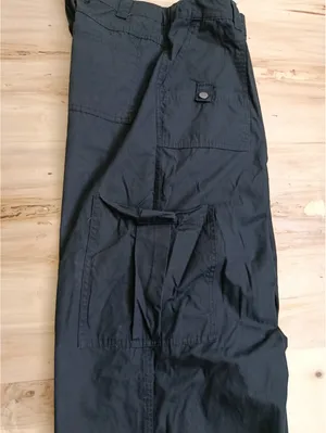 Wild Fable Black Cargo Pants Womens Medium M Parachute Baggy Utility Y2K thumbnail 8