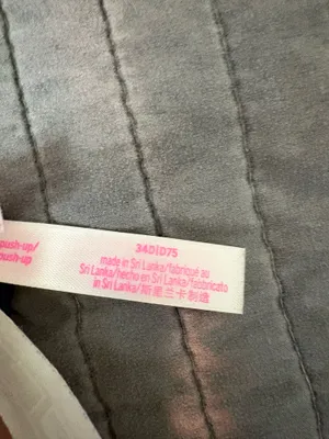 Push-Up Victoria's Secret Bra thumbnail 3