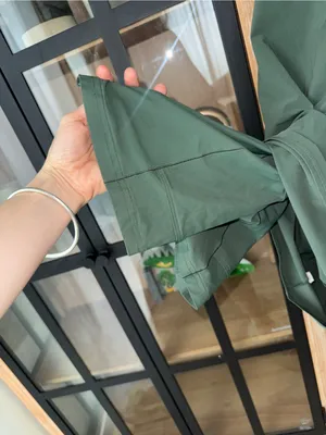Outdoor Voices exercise dress emerald workout tennis shorts pocket adjustable thumbnail 6