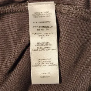 Splendid Olive Green Ribbed knit Sleeveless Fitted Maxi Dress Size Large thumbnail 7