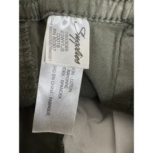 Supplies by Union Bay Olive Green Jogger Pants Womens Small 23WY1JS Cotton Blend thumbnail 6