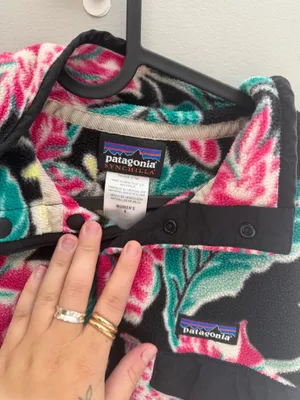 Patagonia Synchilla Snap-T Fleece Pullover thumbnail 2