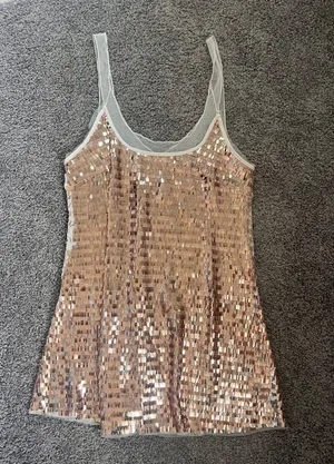 Free People Disco Dress Pink! thumbnail 1