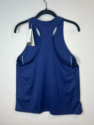 Adidas Utility Singlet Tank Top Shirt Navy Blue Lightweight Running NEW Sz Small thumbnail 11