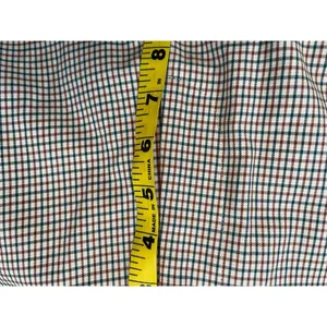 Vtg 90s Y2K DKNY Plaid Pants 2 Straight Leg Preppy Academic Teacher Business thumbnail 10