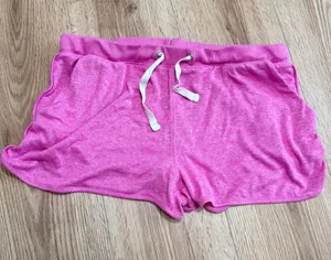 J. Crew Hot Pink Cozy‎ Drawstring Athletic Shorts thumbnail 1