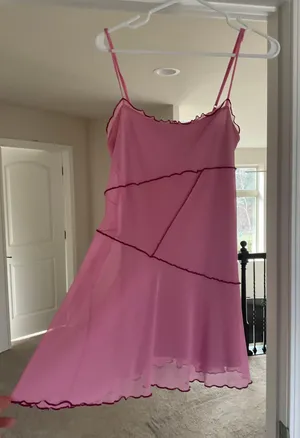 Urban Outfitters Pink Mini Dress thumbnail 1