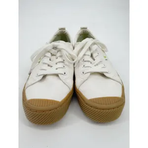 CARIUMA OCA Low White Canvas Sneakers Size 8.5 NWOT thumbnail 3