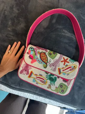 America & Beyond Beaded Bag Multiple thumbnail 8