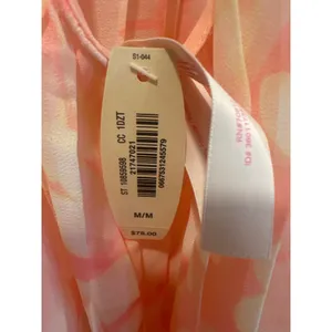 Victoria's Secret Pink Floral Beaded Halter Mini Dress M/M NWT valentine slip thumbnail 7