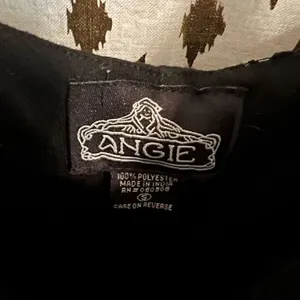 Sexy goth maxi dress lace strappy Angie size S thumbnail 5