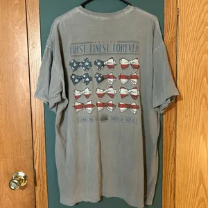🇺🇸 Live Oak “First. Finest. Forever.” Tee 🇺🇸 thumbnail 2