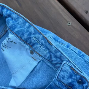 American Eagle Jeans Mom Jean Light‎ Wash Blue Denim Strigid Size 18 thumbnail 6