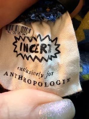 Anthropologie Joao Incerti Blue Strappy Bandeau Sun Dress thumbnail 5