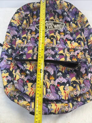 Vans X Disney Villains Backpack thumbnail 8