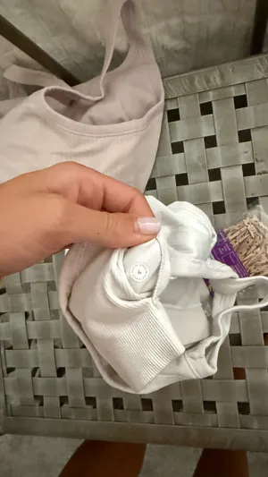 Lululemon White Tank  thumbnail 5