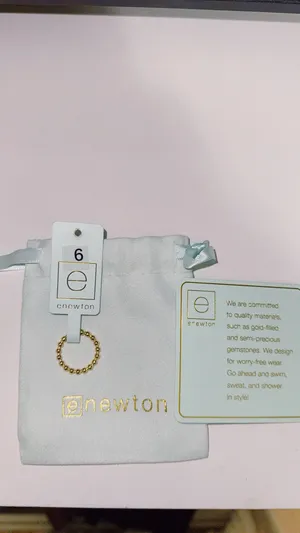 ENewton Ring Gold thumbnail 2