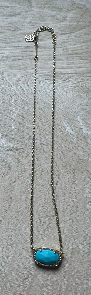 Kendra Scott Necklace Gold thumbnail 1