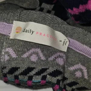 Daily Practice Anthropologie Womens Contrast Knit Cardigan Sweater‎ Small thumbnail 5