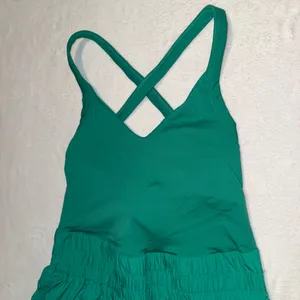 FREE PEOPLE MOVEMENT GET YOUR FLIRT ON SKORTSIE in Sport Green size MEDIUM thumbnail 4