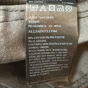 ALLSAINTS Mast Laquer jeans. Size 29 Inseam 29 thumbnail 4