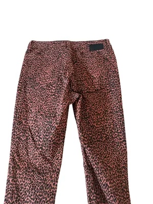 MAVI Tessa Leopard Print High Rise Skinny Jeans Size 28 x 27 thumbnail 2