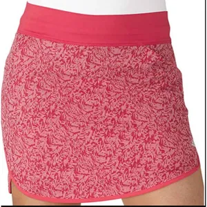 Adidas Pink Print Golf Tennis Pickleball Skort Pockets Small NWT thumbnail 3