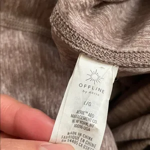 Aerie women’s brown Heather Leggings thumbnail 5