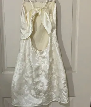 Lucy in the Sky White Floral Dress thumbnail 5