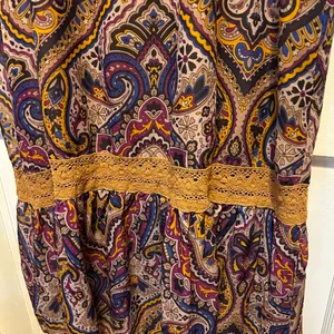 XXL Xhilaration Bohemian Paisley Maxi Dress thumbnail 5