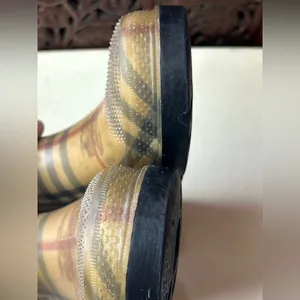 Burberry Women's Calf Rubber Rain Boots Size 5. Authentic. thumbnail 16