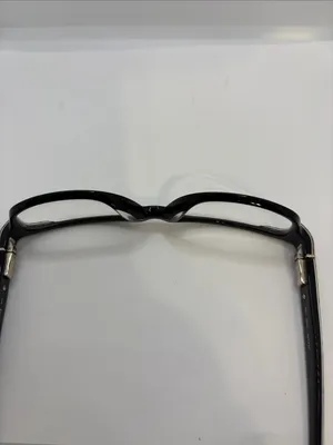 Kate Spade Eyeglasses Frames Only Alease 0X55 135 black white polkadot signature thumbnail 9