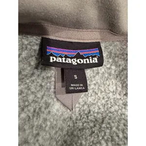 Patagonia Better Sweater Full Zip Jacket Birch Grey Womens Small 25543 Gorpcore thumbnail 5