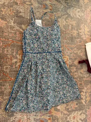 athletic dress Blue Size XS thumbnail 1