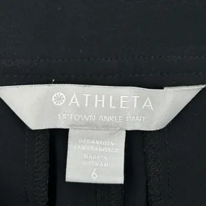 Athleta‎ Uptown Ankle Pant Black Cargo Tapered Trousers Size 6 RN 54023 thumbnail 6
