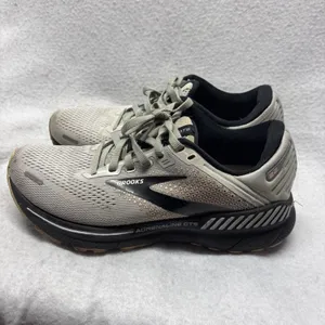 Brooks Adrenaline GTS 22 Women's Running Shoes Size 8 B Medium Gray Pink thumbnail 3