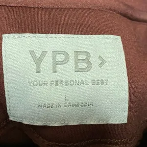 Abercrombie & Fitch YPB Women's Brown Long Sleeve Zip Up Bomber Coat Jacket L thumbnail 3