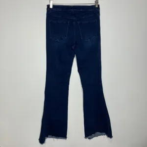 Vervet Flying Monkey high rise flare jeans blue women's size 28 trendy modern western‎ thumbnail 8