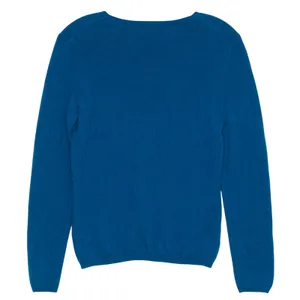 Charter Club Sweater Cashmere Quiet‎ Luxury Old Money Preppy Minimalist Blue S thumbnail 3