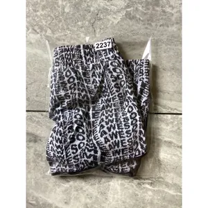 Niyama Sol Womens Sport Short Awesome Black White Leopard Print Small NEW thumbnail 9