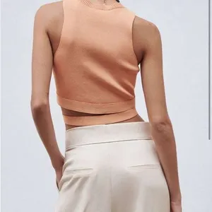 Zara‎ cross over crop top thumbnail 3