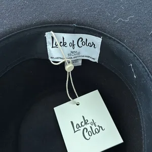 Lack of Color Black Hat thumbnail 2