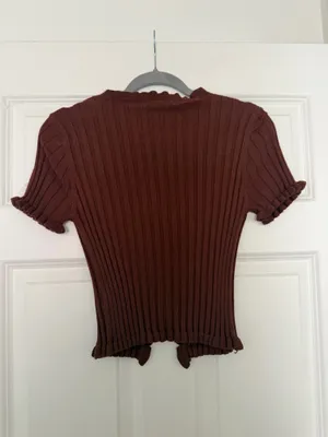 Knit top Red Size L thumbnail 3